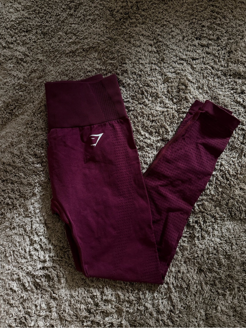 Gymshark Wine Seamless Leggings